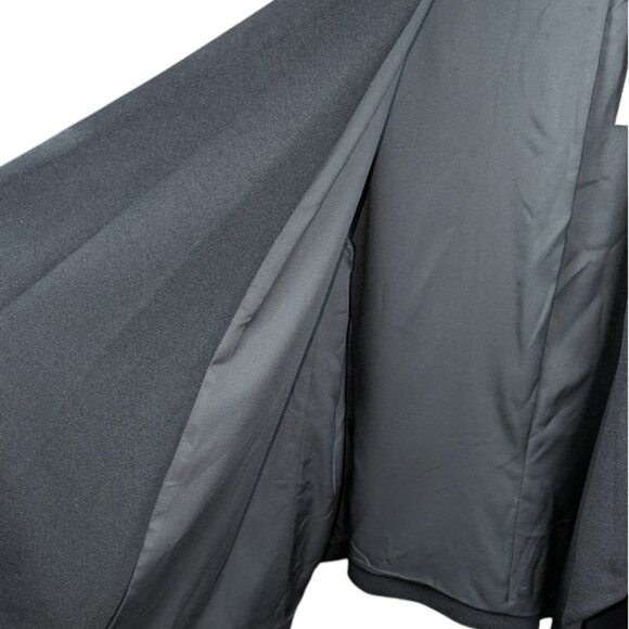 New York & Company Blazer XXL Open Front Women's Jacket Waterfall Drape Design - Picture 4 of 11